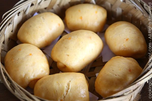 Sweet Potato Steamed Buns 4