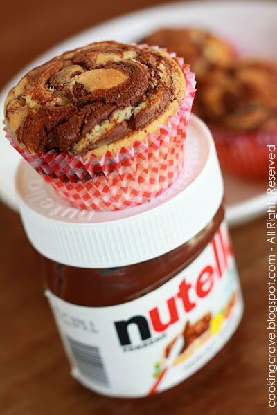 Nutella Cupcakes2