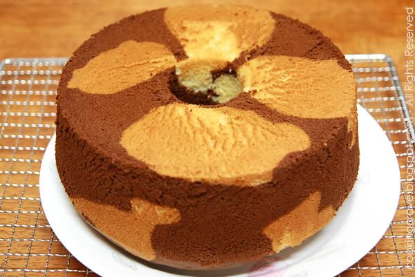 Chocolate Marble Cake1