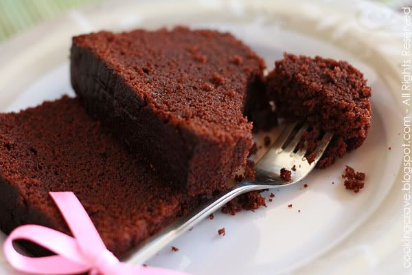 Moist Chocolate Cake1