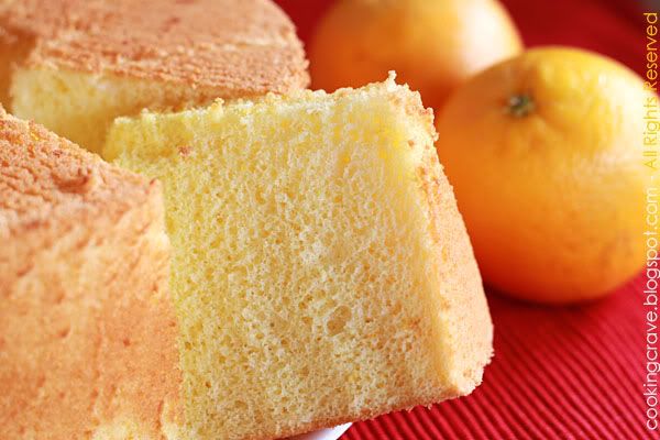 Orange Chiffon Cake1