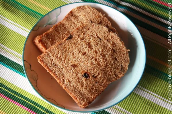 Wholegrain Raisins Toast3