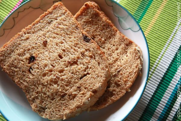 Wholegrain Raisins Toast1