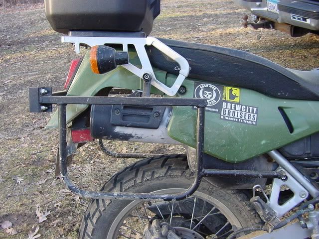 Klr Rack