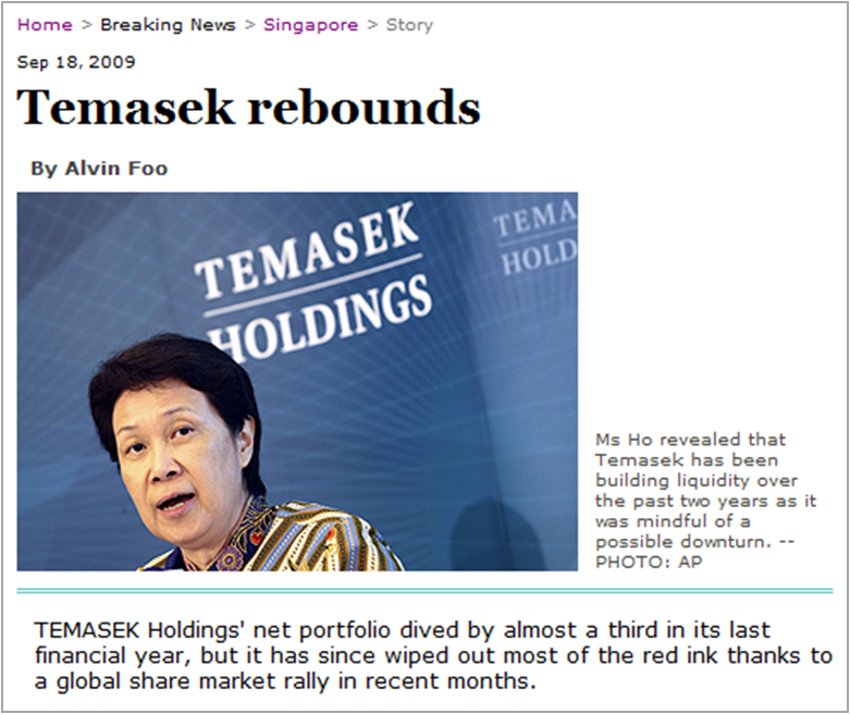 Analysing Temasek Holdings’ Review: Does portfolio value mean ...