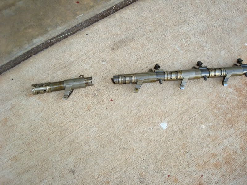 Broken rocker arm...