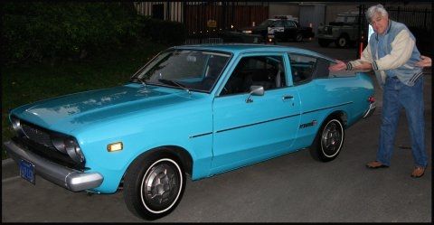 1974_Datsun_B210_with_Jay_Leno_1_zps5cc1