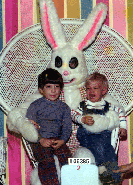 scary easter bunny pics. +1