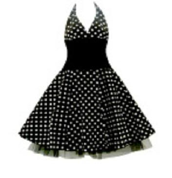 polka dot dress Pictures, Images and Photos