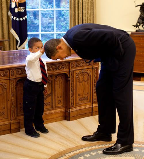 OBAMA HAIR photo: boy touching obama's hair kid_obama.jpg