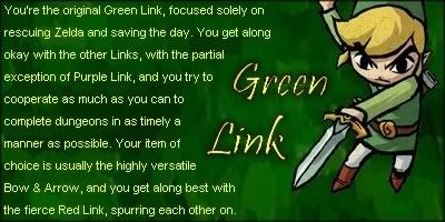 Green Toon Link