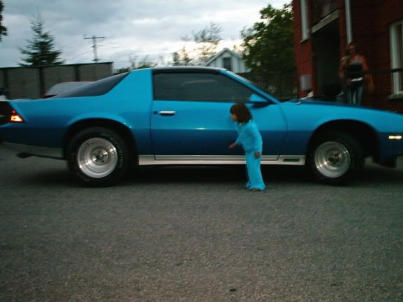 Its a 1976 Firebird Formula 68000 ORIGINAL miles