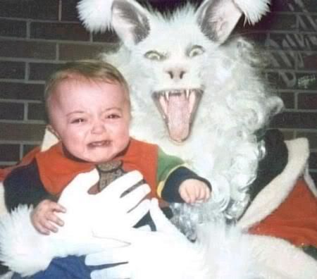 scary easter bunny Pictures, Images and Photos
