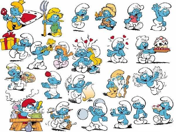 Smurfs Pictures, Images and Photos
