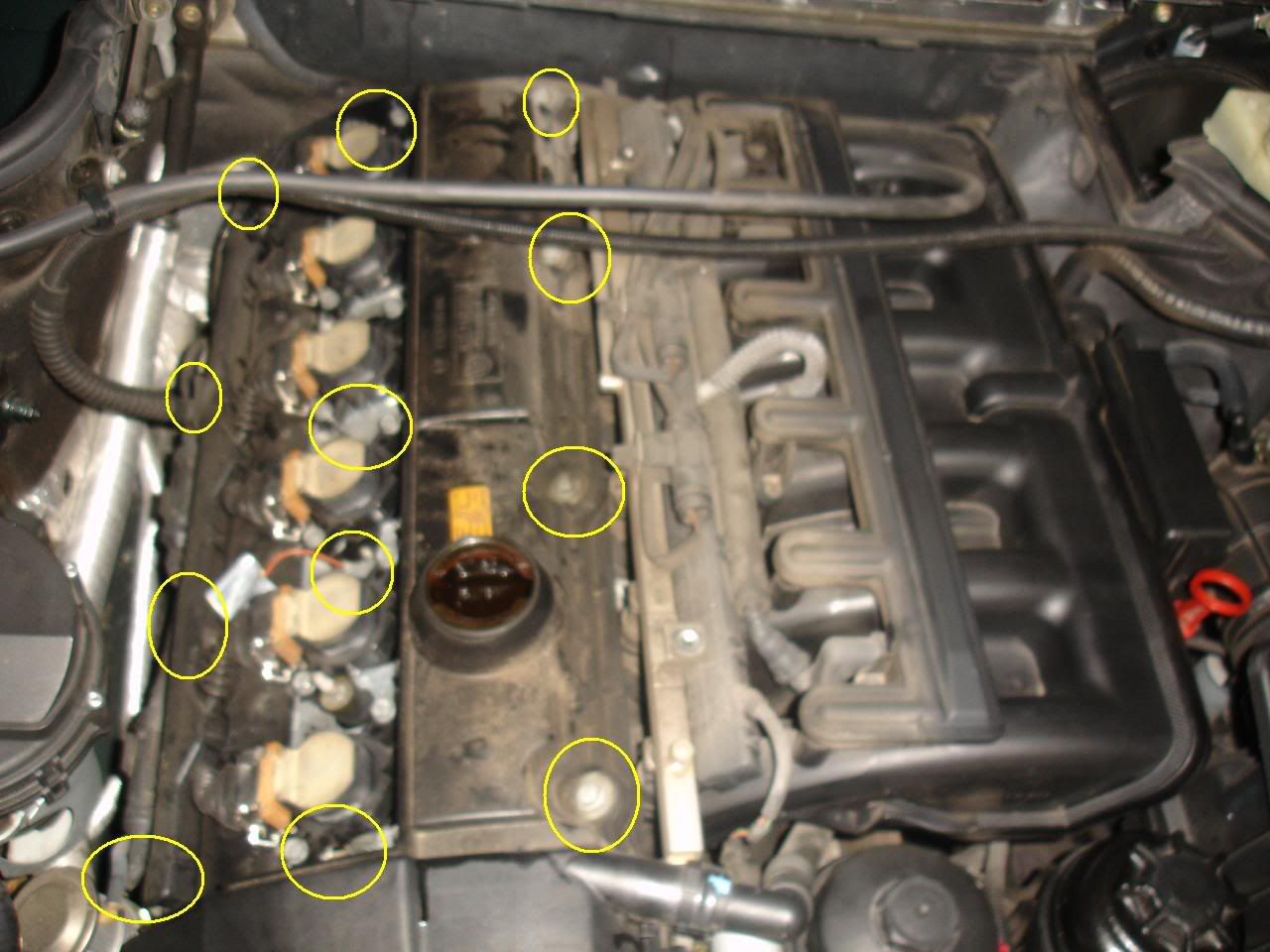 Diy Valve Cover Gasket E46 Fanatics Forum