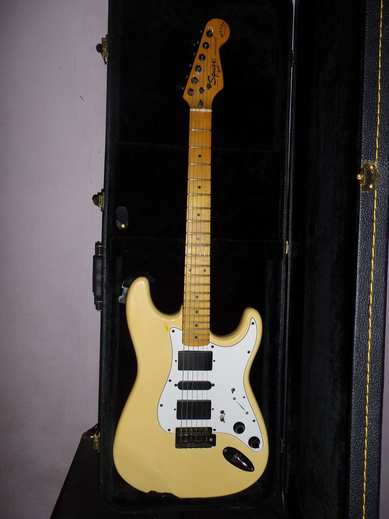 next squire I own is a 2001 Stagemaster Deluxe in very good condition.. Im trying to keep this one as good condition as possible so no irreversible ...