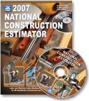 National Construction Estimator 2007 