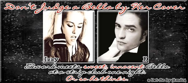 Don't Judge a Bella by Her Cover banner banner