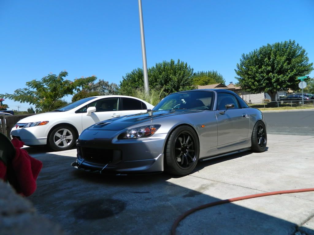 PIC REQUEST: Silver S2K W/ Black Hardtop - S2KI Honda S2000