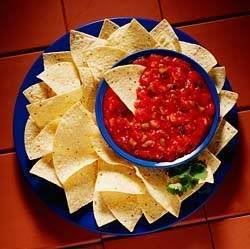 Salsa and Chips Pictures, Images and Photos