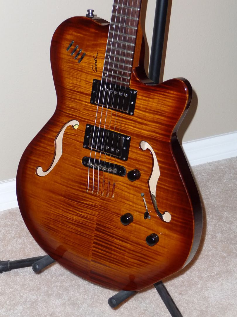 Godin Flat Five