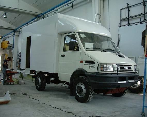 iveco eurocargo 4x4. (Iveco Daily 4x4 campe)