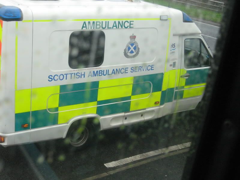Scottish ambulance! Pictures, Images and Photos