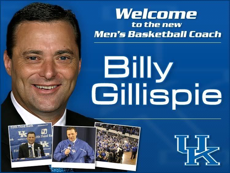 Billy Gillispie