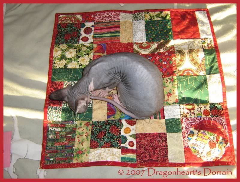 Holiday Gizzy Quilt