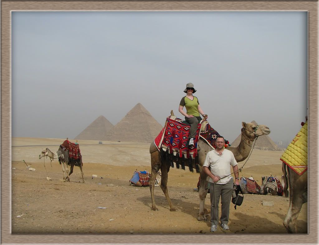 On The Giza Plateau