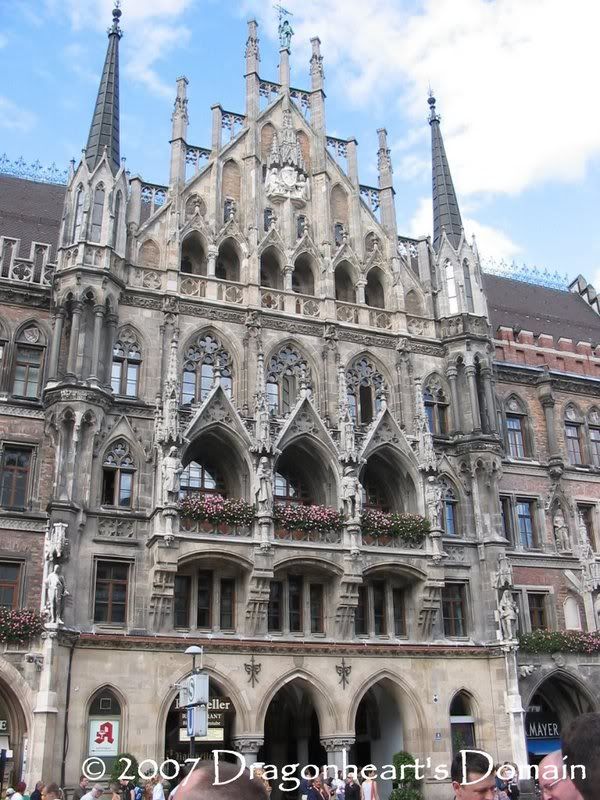 Munich's New City Hall