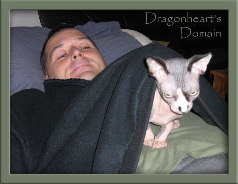 Dragonheart and his human dad