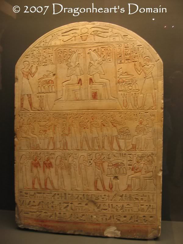 Hieroglyphics at the Egyptian Museum