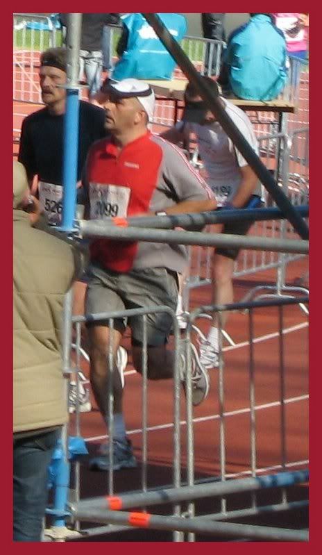 Dragonheart's Dad running the Munich Marathon