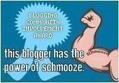 Blogging Community Involvement Award