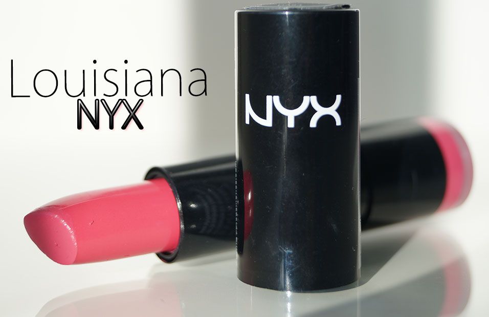 Louisiana - NYX lipstick