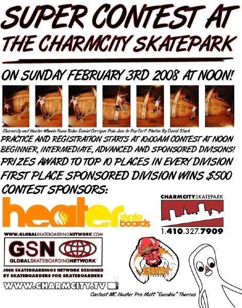 Contest at Shields Skatepark