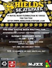 Contest at Shields Skatepark