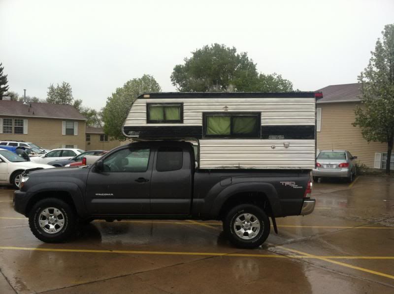 SIx Pac Camper FOR SALE