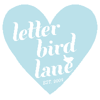 Letter Bird Lane