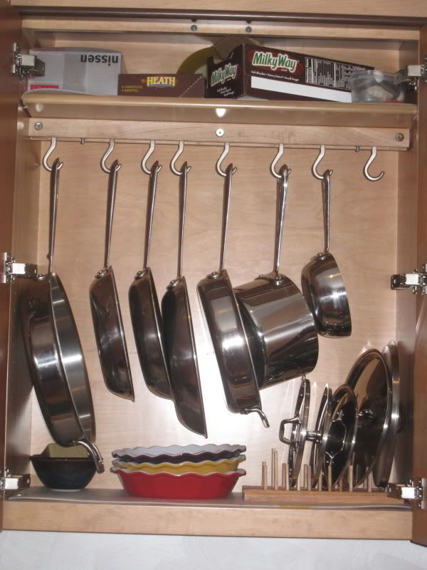 How Do You Store Your Pot Lids Especially The Glass Lids