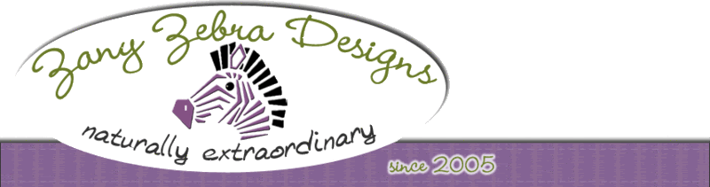 Zany Zebra Designs