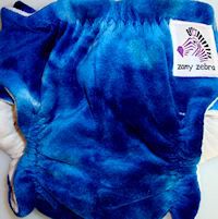 Azure<br>Small Fitted Diaper
