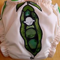Pea Pod Baby<br>Medium Pocket Diaper