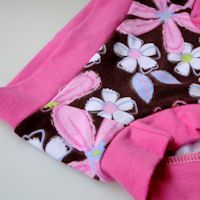 Children's Underwear<br>Children's Dundies <br>Fabulous Floral<br>Size 8
