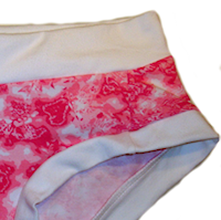 Women's Dundies - Size 8<br>Pink Paisley