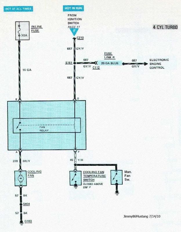 Stock electric fan not kicking in