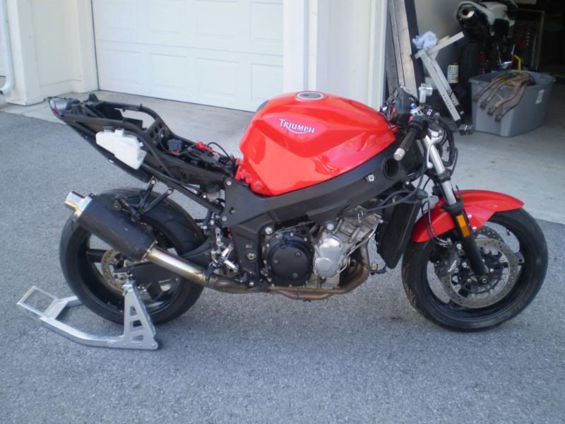 2004 triumph daytona 600