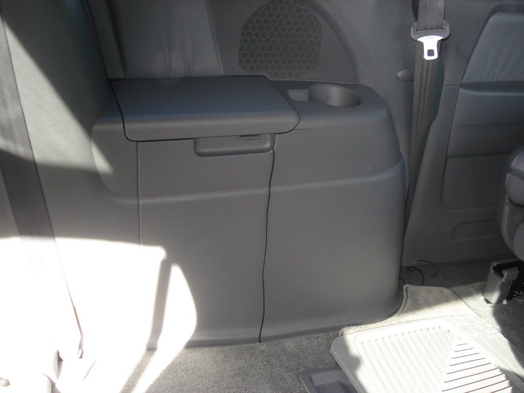 2007 Honda odyssey mp3 jack #4