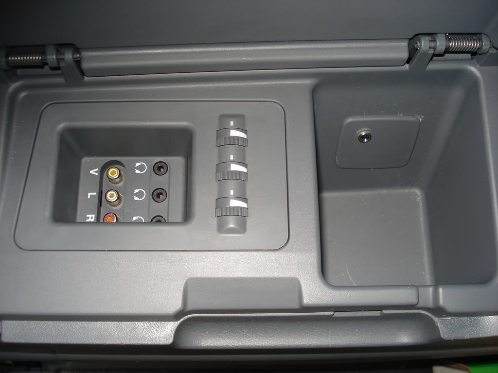 2007 Honda odyssey mp3 jack #3